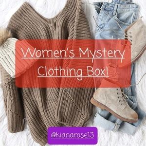 Women's Mystery Box!